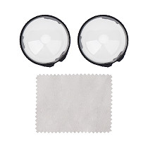 Suitable For Insta360 X5 High-definition Optical Glass Plastic Protective Mirror Rotating Lens Protective Cover