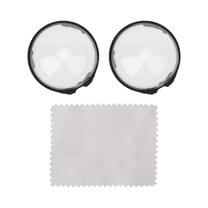 Suitable For Insta360 X5 High-definition Optical Glass Plastic Protective Mirror Rotating Lens Protective Cover