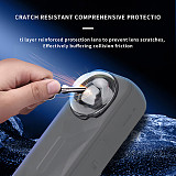 Suitable For Insta360 X5 High-definition Optical Glass Plastic Protective Mirror Rotating Lens Protective Cover