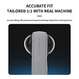 Suitable For Insta360 X5 High-definition Optical Glass Plastic Protective Mirror Rotating Lens Protective Cover