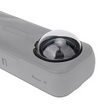 Suitable For Insta360 X5 High-definition Optical Glass Plastic Protective Mirror Rotating Lens Protective Cover