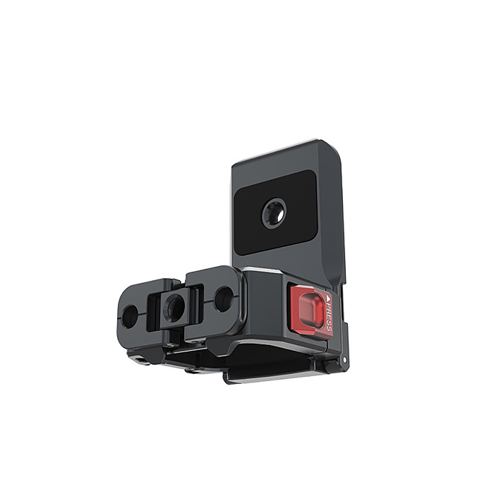 For DJI Pocket3 expansion frame magnetic adapter quick installation metal camera cage fixed expansion frame