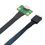 PCIE Oculink SFF 8611 4I 42P to SFF-8612 4I mother server high-speed conversion line