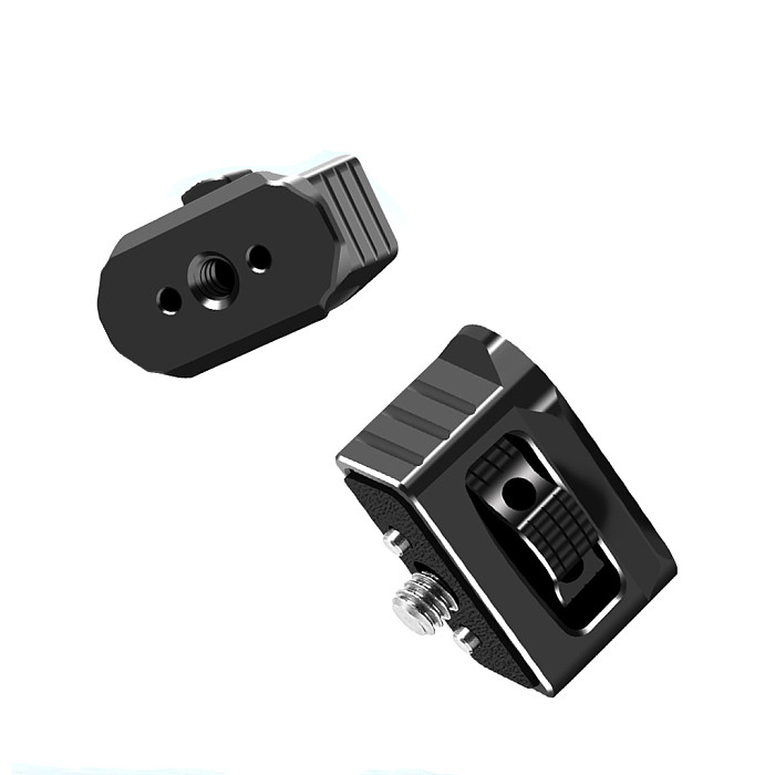 1/4 Arri Positioning Expansion Head mount For Universal Micro DSLR Camera Cage Kit Universal Bracket