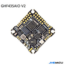(JHEMCU) GHF435AIO V2 20A F435 2-4S AIO Flight Control ELRS 2.4G For FPV Crossover Aircraft