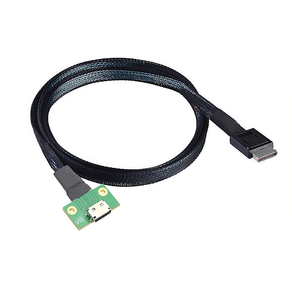 PCIE Oculink SFF 8611 4I 42P to SFF-8612 4I mother server high-speed conversion line