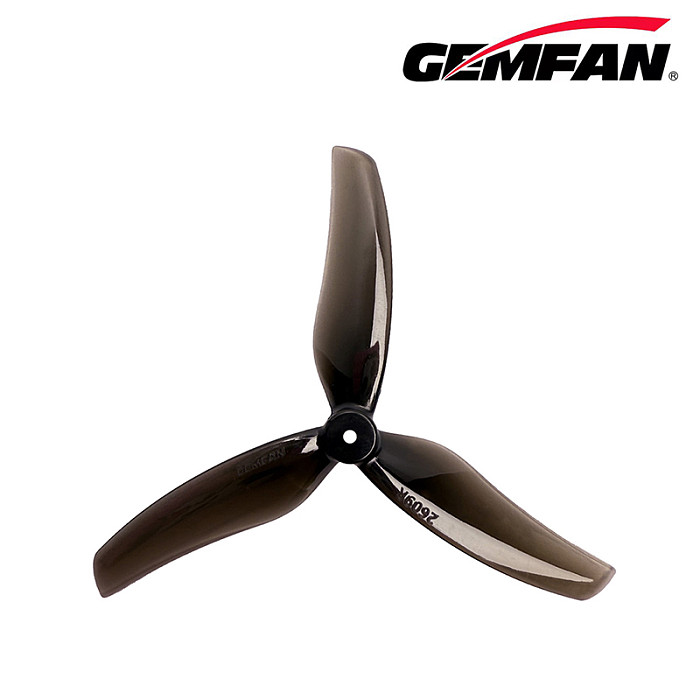 Gemfan 2609-3 PC Propeller Support 0816 1104 Motor for 200-class RC Drone Soccer For Football F9A-B U14 Quadcopter