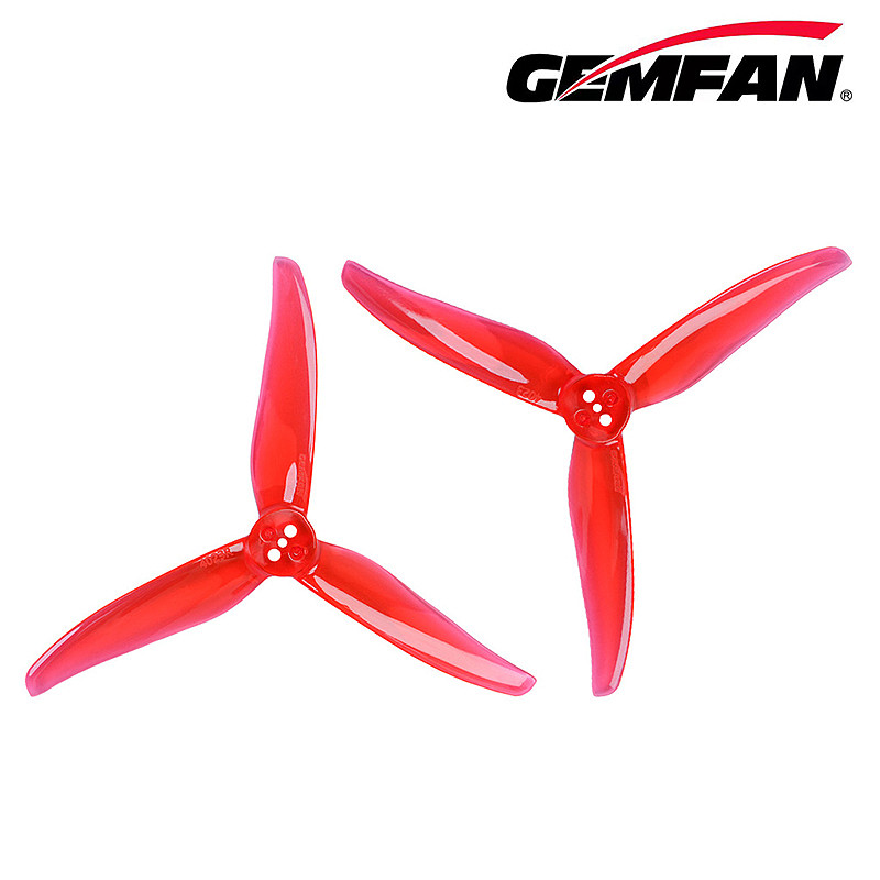 Gemfan 4023 3 Paddle PC Propeller Support 1505-3600kv Motor for FPV 3.5inch Frame Drone