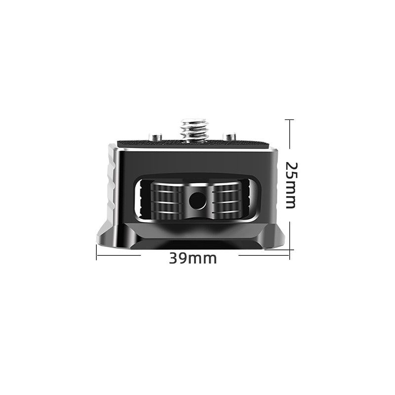 1/4 Arri Positioning Expansion Head mount For Universal Micro DSLR Camera Cage Kit Universal Bracket
