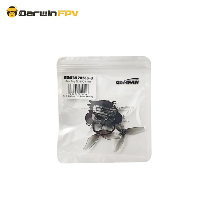 DarwinFPV 2CW 2CCW 4CW 4CCW CineApe20 2023-3 2 Inch Propellers