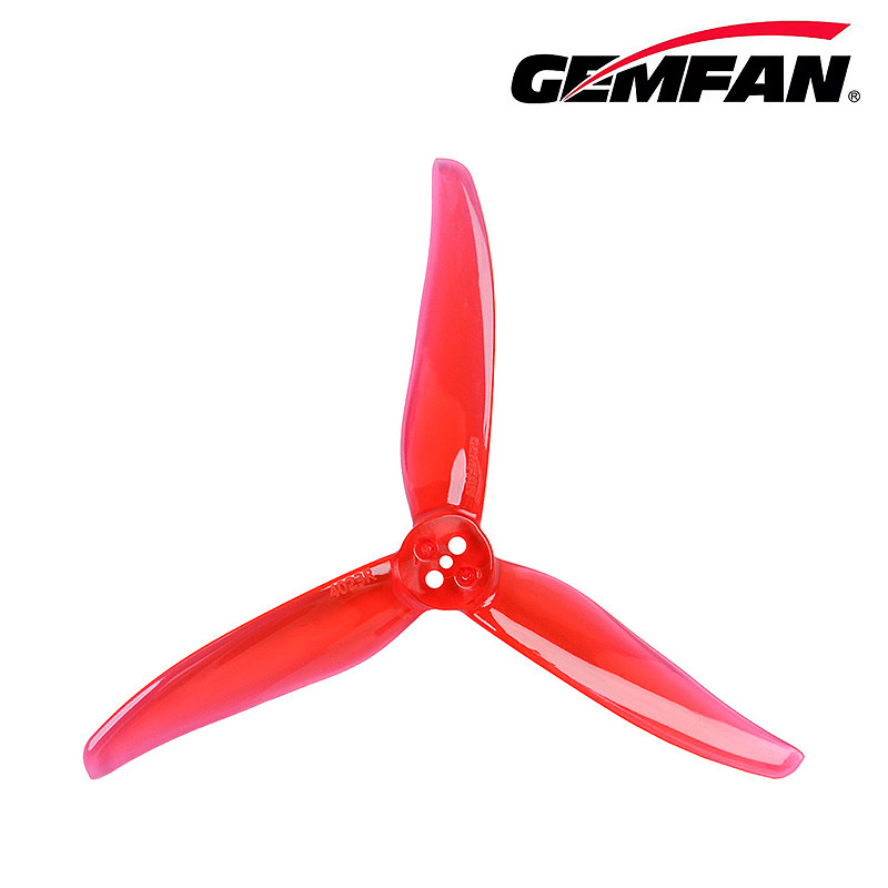 Gemfan 4023 3 Paddle PC Propeller Support 1505-3600kv Motor for FPV 3.5inch Frame Drone