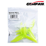 Gemfan Hurricane 3525-3 3 Paddle PC Propeller T-mount 1.5mm Support 1806-2004 Motor for FPV 3.5inch Toothpick Quadcopter