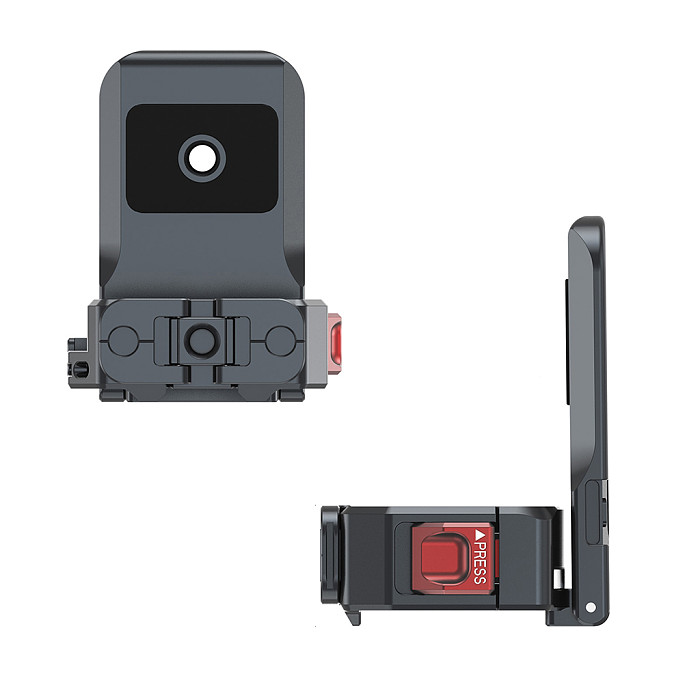 For DJI Pocket3 expansion frame magnetic adapter quick installation metal camera cage fixed expansion frame