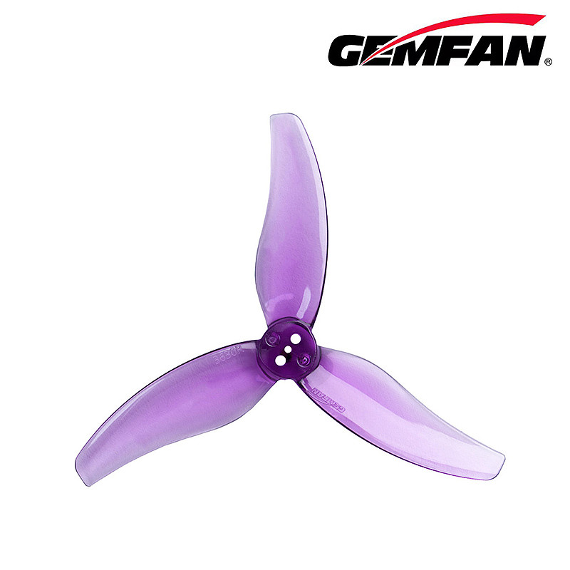 Gemfan 3630-3 3 Paddle PC Propeller Support 2004 Motor for FPV 3.5inch Frame Drone