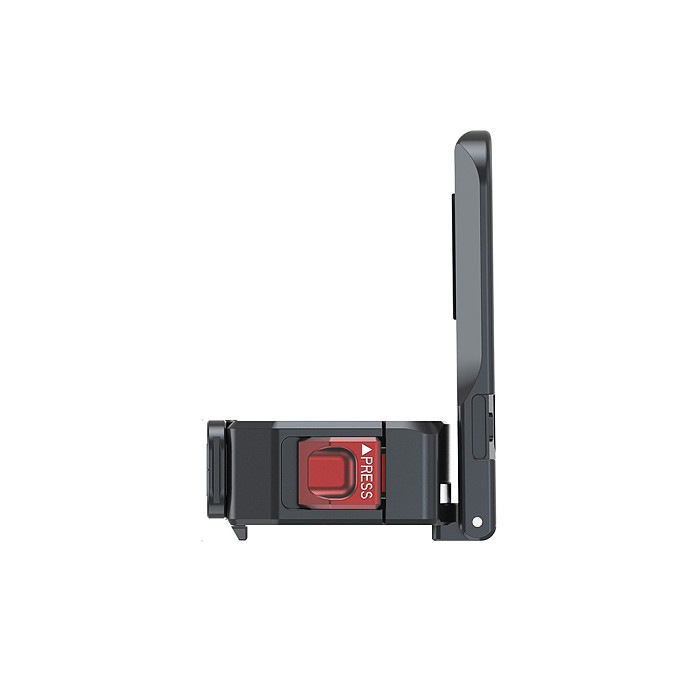 For DJI Pocket3 expansion frame magnetic adapter quick installation metal camera cage fixed expansion frame