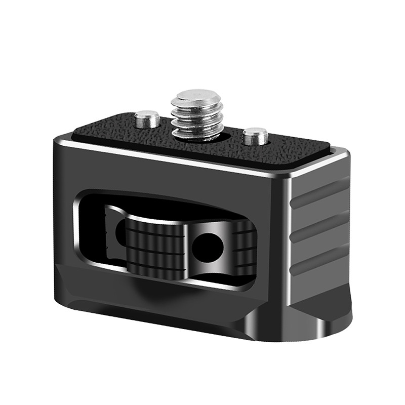 1/4 Arri Positioning Expansion Head mount For Universal Micro DSLR Camera Cage Kit Universal Bracket