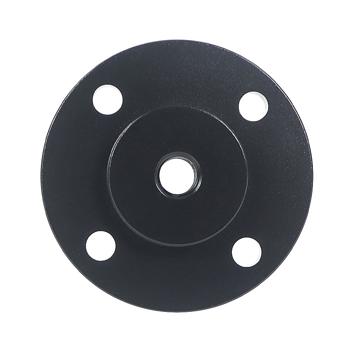 2/5/10pcs Metal Plate Wall Mount Magic Arm Fixed Base 1/4  Hole for Webcam Projector Monitor Light Flash Camera Tripod Holder