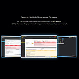 RadioLink F405 All-in-one Flight Controller F4 Flight Tower 4-in-1 FC 55A ECS With BF/INAV firmware