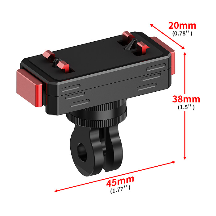 Magnetic Quick Release Adapters w 1/4  Screw 360° Rotate 17mm 1  Ball Head Base Mount for Insta360 Ace/Pro/Pro2/X5/X6 Action Camera
