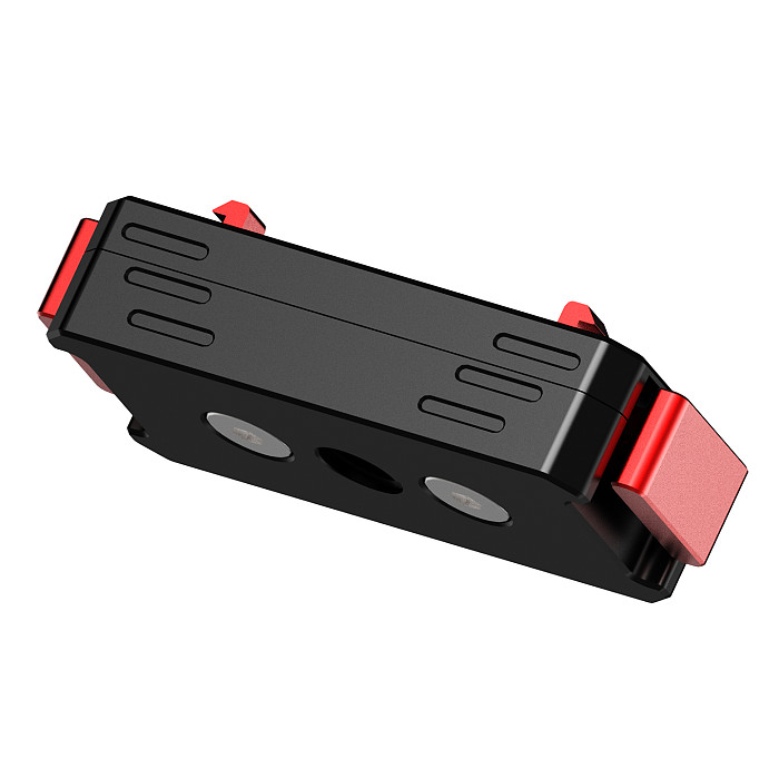 Magnetic Quick Release Adapters w 1/4  Screw 360° Rotate 17mm 1  Ball Head Base Mount for Insta360 Ace/Pro/Pro2/X5/X6 Action Camera