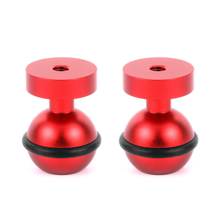 XT-XINTE Flash Bracket Hot Shoe Diving Fill Light Arm Ball Head For GOPRO HERO 13 6 Camera