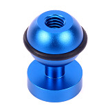 XT-XINTE Flash Bracket Hot Shoe Diving Fill Light Arm Ball Head For GOPRO HERO 13 6 Camera