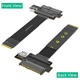 Upgrade Version NGFF M.2 NVMe 4.0 To U2 SFF-8639 Cable