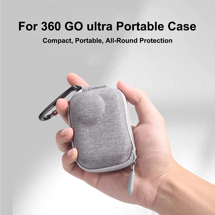 Suitable For Insta360 GO Ultra Storage Bag Lightweight Anti Drop Protection Portable Mini Body Bag