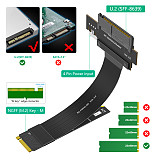 Upgrade Version NGFF M.2 NVMe 4.0 To U2 SFF-8639 Cable