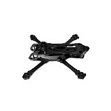 （Axisflying）MANTA 30 FRAME High Strength Drone Frame Carbon Fiber 3inch O4 LIIT