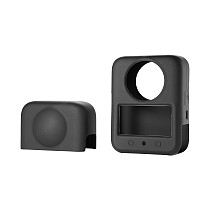 silicone case Camera protective cover Tempered film high-definition screen film protective film for DJI Osmo360 panoramic camera 