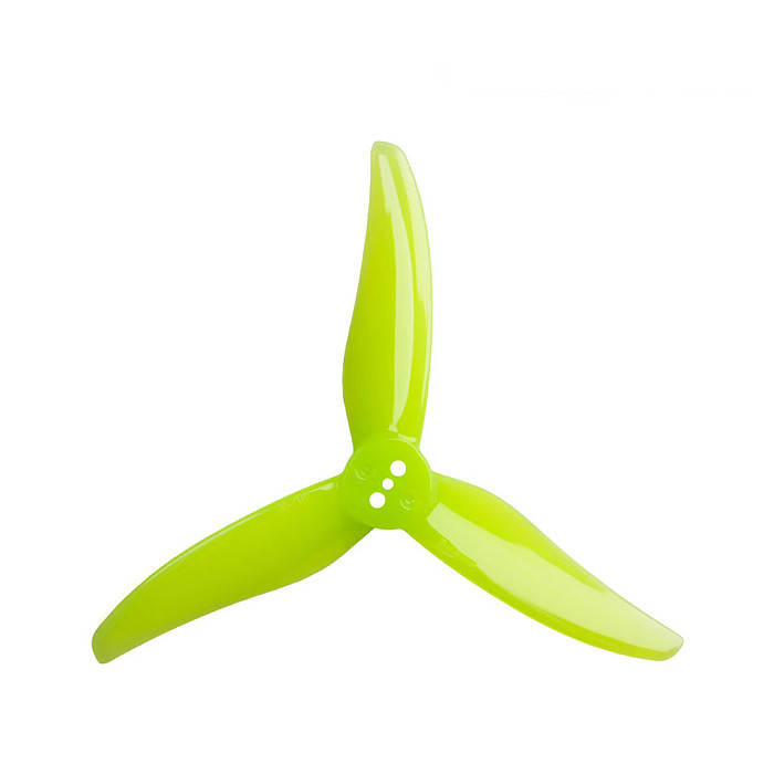 2 Pairs (GEMFAN) Hurricane 3520 Three Leaf propeller Three Hole Suitable for FPV Crossover Machine
