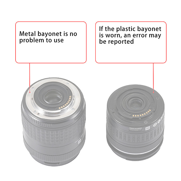 (FOTGA) 4/3-M4/3 lens adapter ring suitable for Olympus 4/3 lens to m43 mirrorless body
