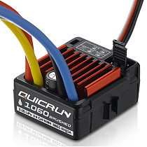 Hobbywing QuicRun 60A 1060 Brushed ESC Electronic Speed Controller Automotive ESC