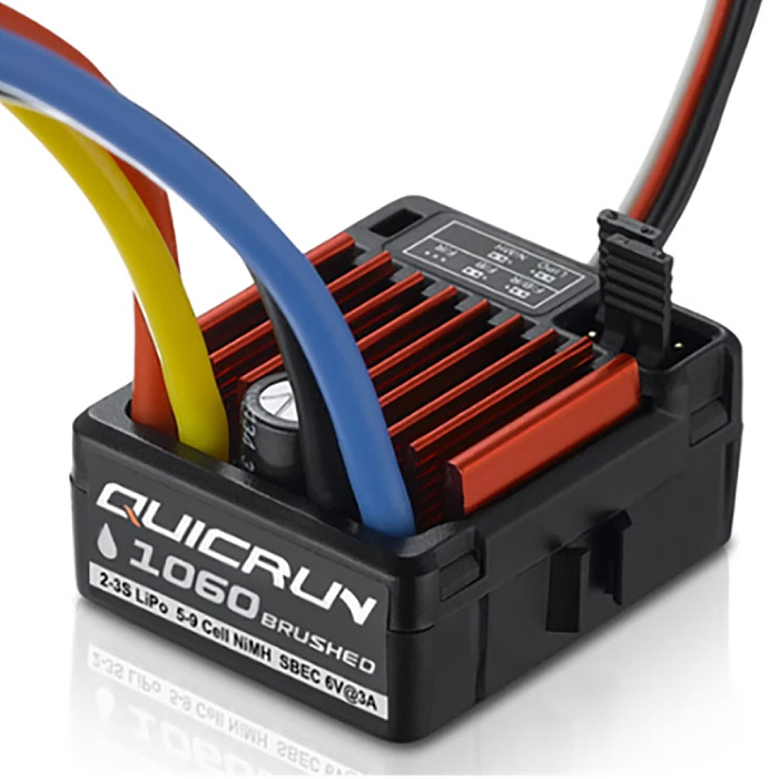 Hobbywing QuicRun 60A 1060 Brushed ESC Electronic Speed Controller Automotive ESC