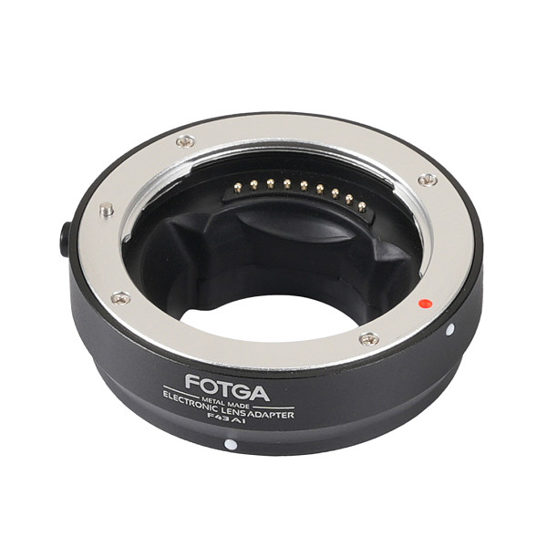 (FOTGA) 4/3-M4/3 lens adapter ring suitable for Olympus 4/3 lens to m43 mirrorless body