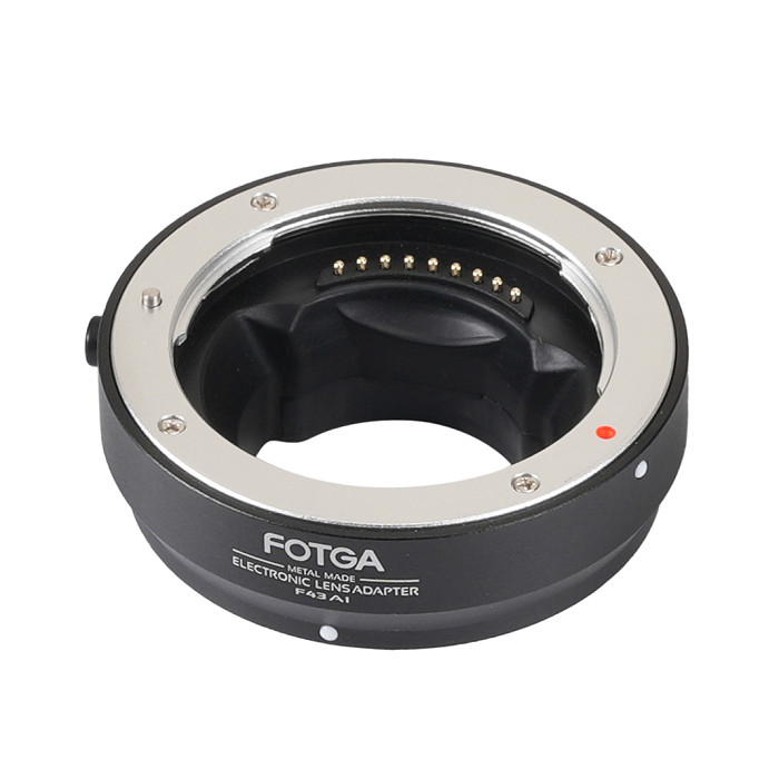(FOTGA) 4/3-M4/3 lens adapter ring suitable for Olympus 4/3 lens to m43 mirrorless body
