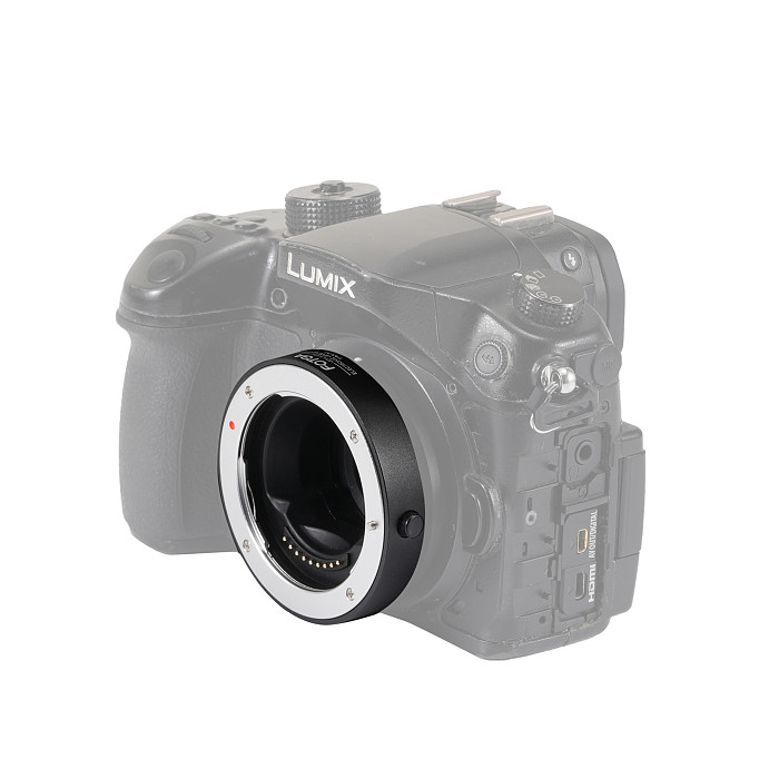 (FOTGA) 4/3-M4/3 lens adapter ring suitable for Olympus 4/3 lens to m43 mirrorless body