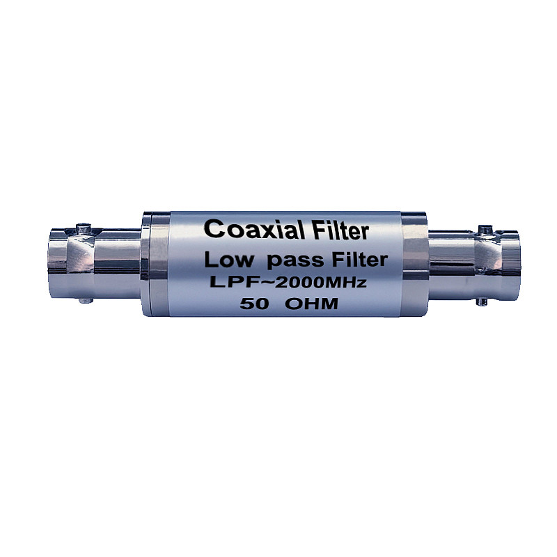 LC passive low-pass filter LPF1MHz, 2M, 3M, 4M, 5M, 6M, 7M, 8M, 9M frequencies can be customized (coaxial filter BNC/low-pass 1MHz/high-order filter)