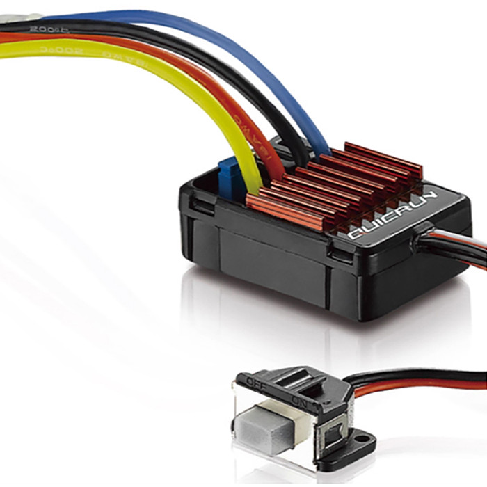Hobbywing QuicRun 60A 1060 Brushed ESC Electronic Speed Controller Automotive ESC