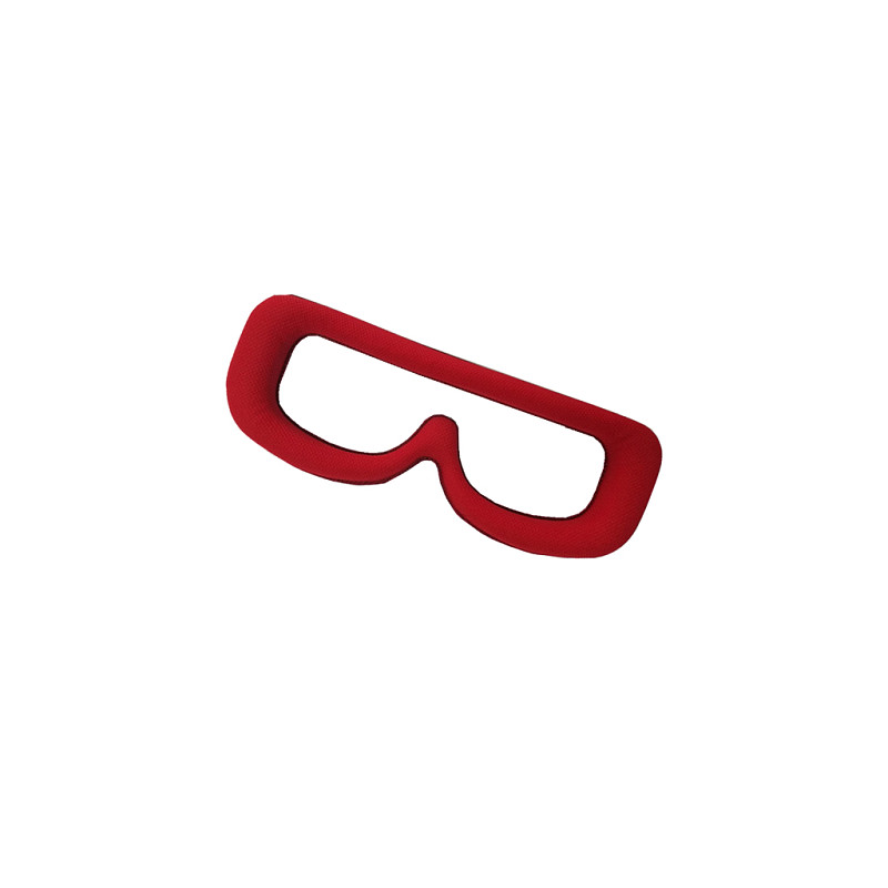 Suitable for EV200D 02 anti leakage eye mask compatible with AomwaY SKYZONE 03 04 glasses red/green