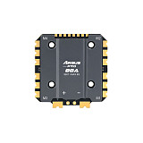 Axisflying For ARGUS-PRO  ECO 80A 100A ESC F7 F4 Stack 8S With Heat Dissipating Aluminum 8Bit / 32Bit For15-inch FPV Quadcopter