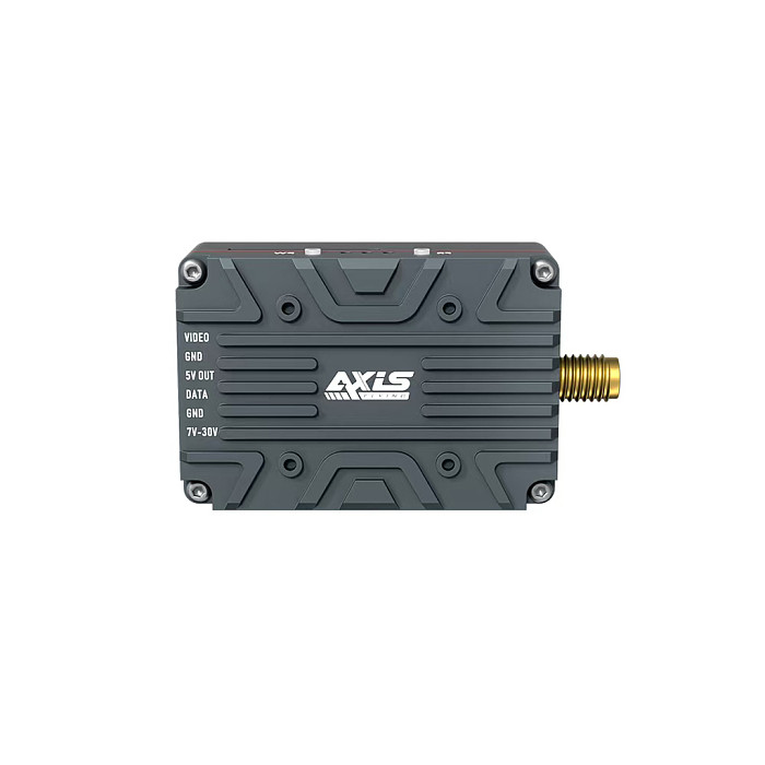 Axisflying 1.2G / 3.3G 4W VTX Analog Transmitter High Power Wireless Video Transmission for FPV Drone