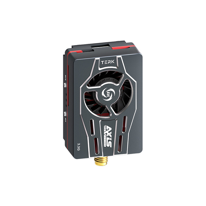 Axisflying 1.2G / 3.3G 4W VTX Analog Transmitter High Power Wireless Video Transmission for FPV Drone