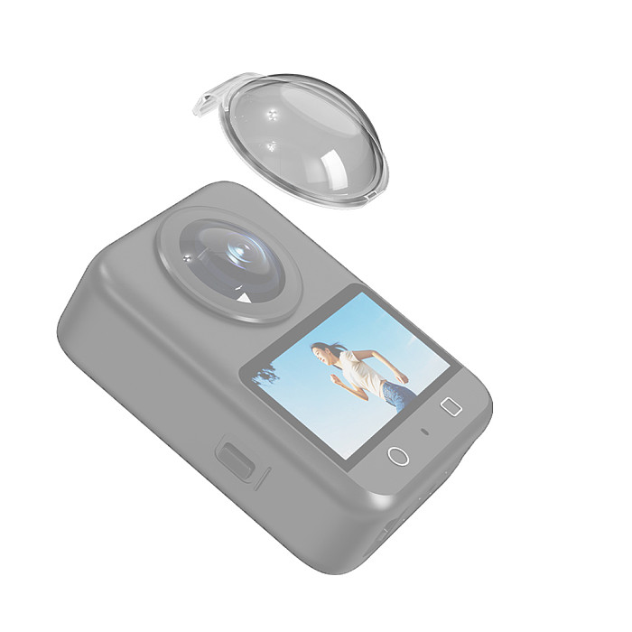 Suitable For DJI OSMO 360 Lens Protective Mirror Panoramic Sports Camera Protective Cover Anti Drop And Dustproof (Protective Mirror)