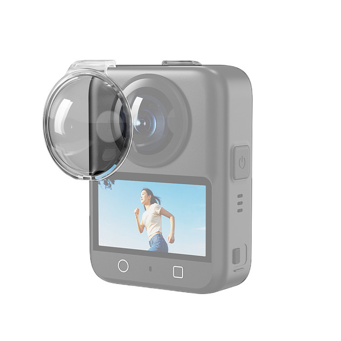 Suitable For DJI OSMO 360 Lens Protective Mirror Panoramic Sports Camera Protective Cover Anti Drop And Dustproof (Protective Mirror)