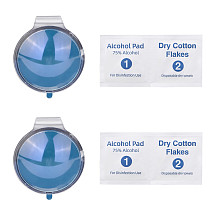 Suitable For DJI OSMO 360 Lens Protective Mirror Panoramic Sports Camera Protective Cover Anti Drop And Dustproof (Protective Mirror)