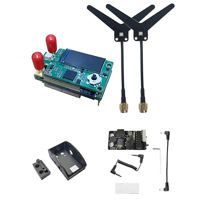 1.2/1.3Ghz Receiver VRX Video Receiver 9CH Wide Band (1080MHz to 1360MHz) Compatible With Fatshark Goggles/SKYZONE/Goggles/DJI Goggles V1 V2