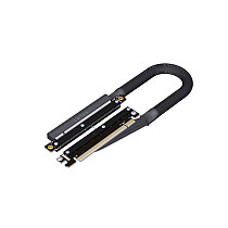 (ADT-Link) Graphics Card Extension Cable 25CM Dual Reverse Bend PCIe 5.0 x16 K33UF-TL/K33UR-TL Full-Speed Stable Compatible with Chassis Servers