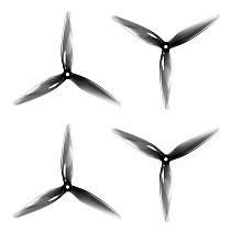 2Pairs(2CW+2CCW) HQProp 7X3.7X3 7037 / 7X5X3 7050 / 7X4X3 7043 / 7.5X3.7X3 7537 3-Blades PC FPV Propeller 7inch RC Drone Props